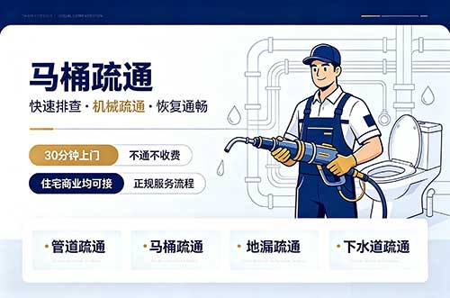 山根马桶疏通