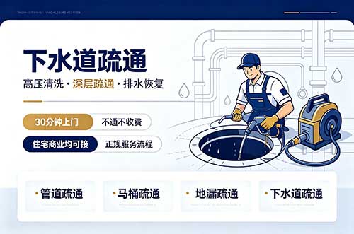 山根下水道疏通