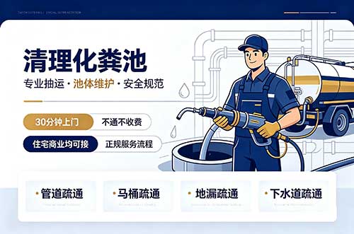 山根清理化粪池
